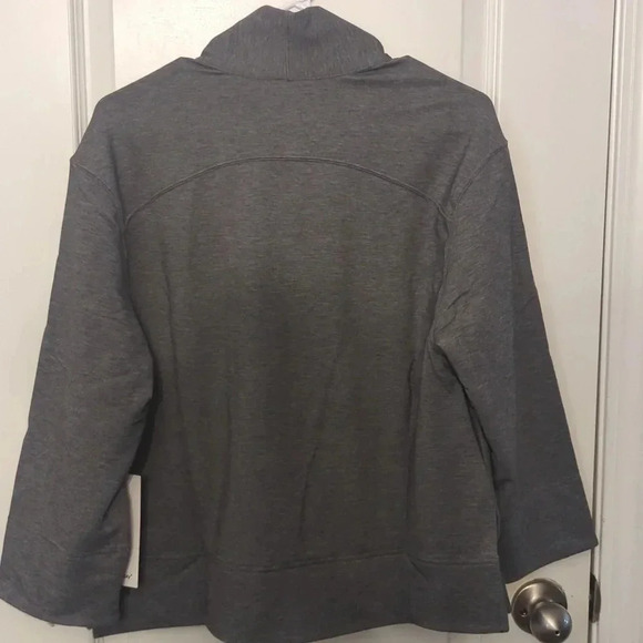 Ministry of supply Women's Fusion Terry Cardigan  - Picture 10 of 11